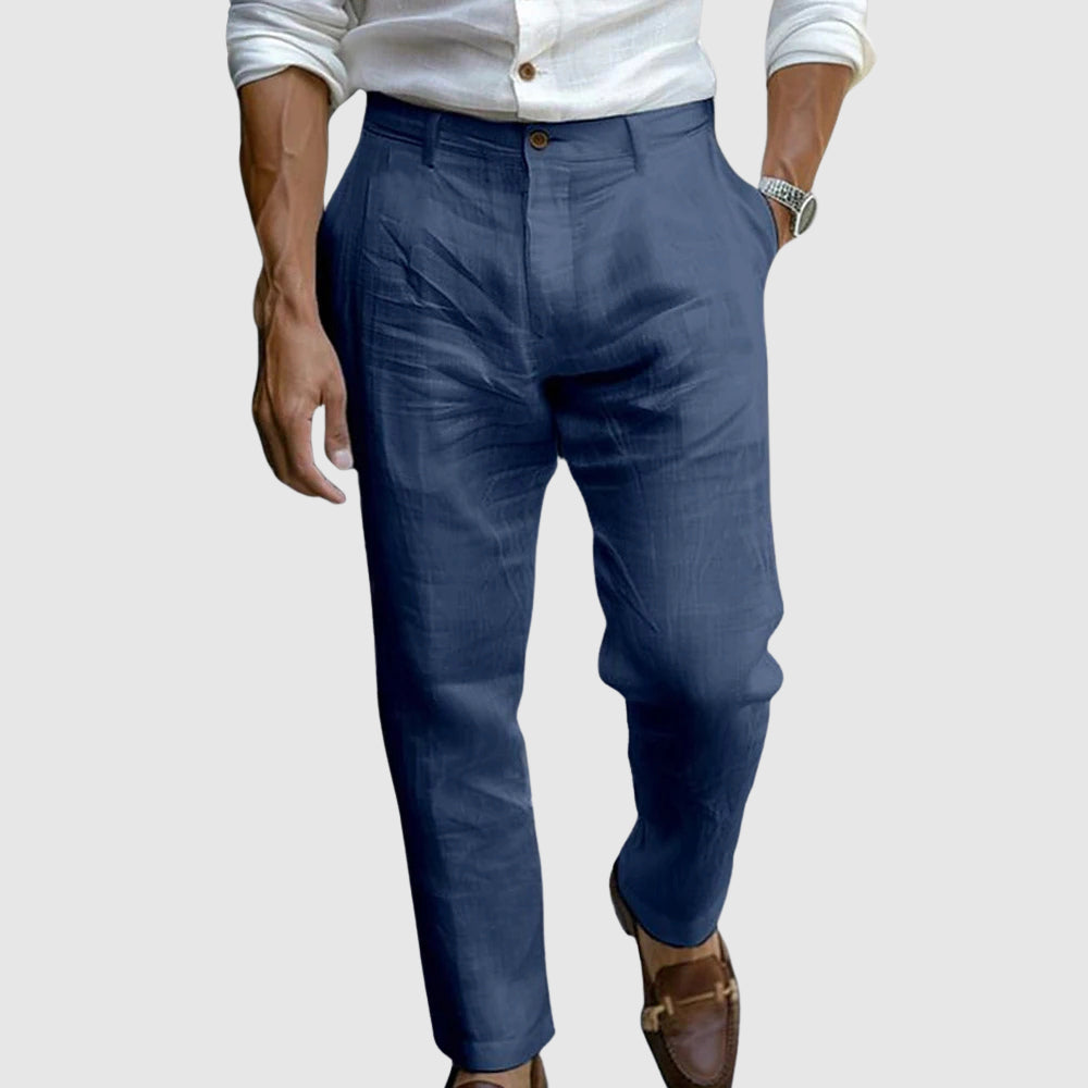 GIULIANO™|PANTALONI ESTIVI CHIC