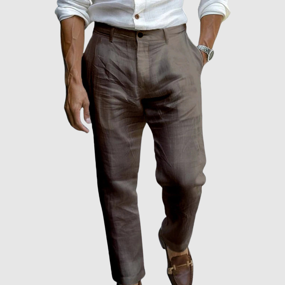 GIULIANO™|PANTALONI ESTIVI CHIC