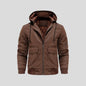 LANCE™|GIACCA IN PELLE CON CAPPUCCIO