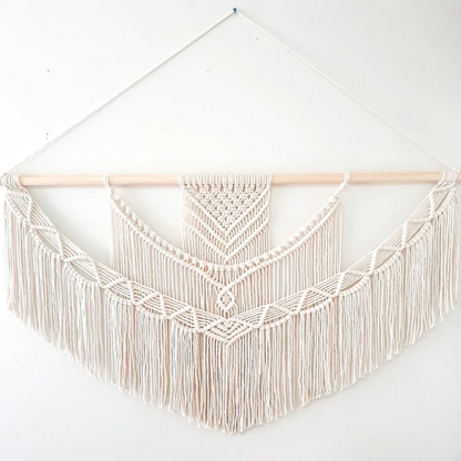 Handmade Macrame Wall Hanging / 80cm