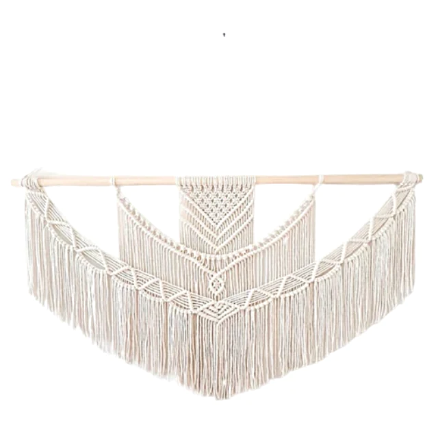 Handmade Macrame Wall Hanging / 80cm