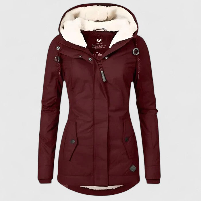 Noemi - Elegante giacca impermeabile