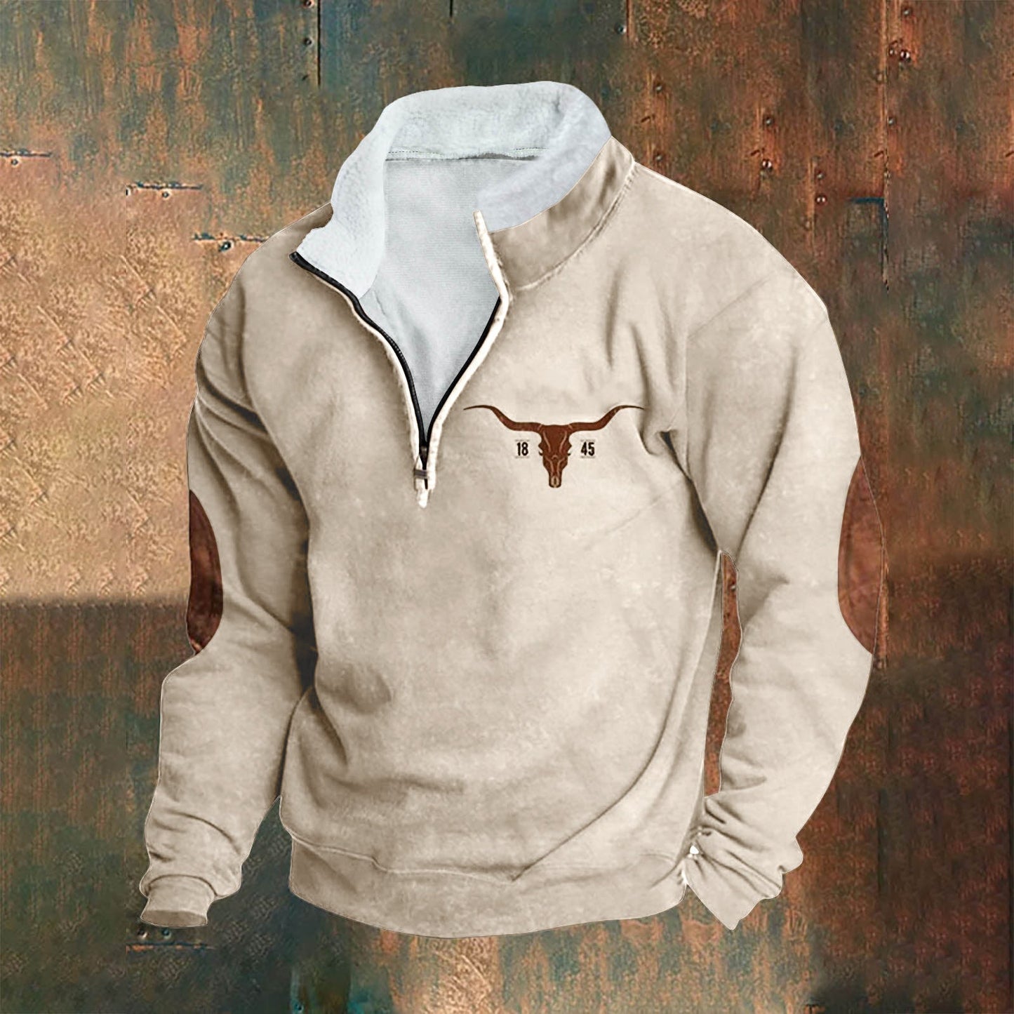 ALDO™|MAGLIONE A QUARTO ZIP