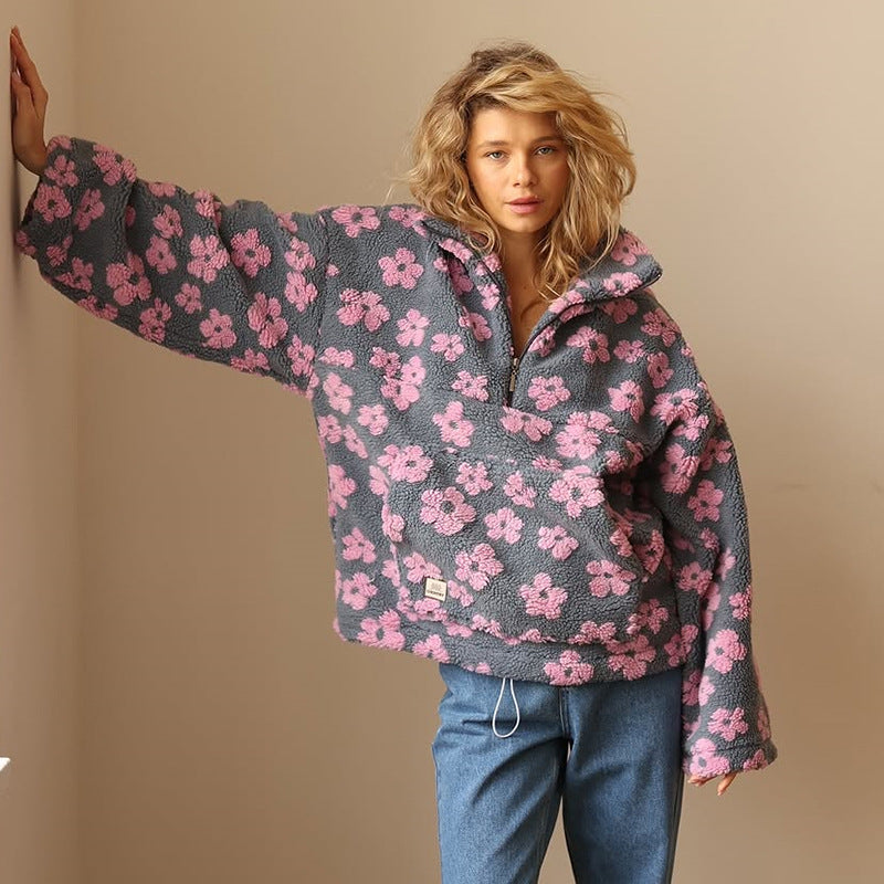 Evelina | Maglione in pile Bloom
