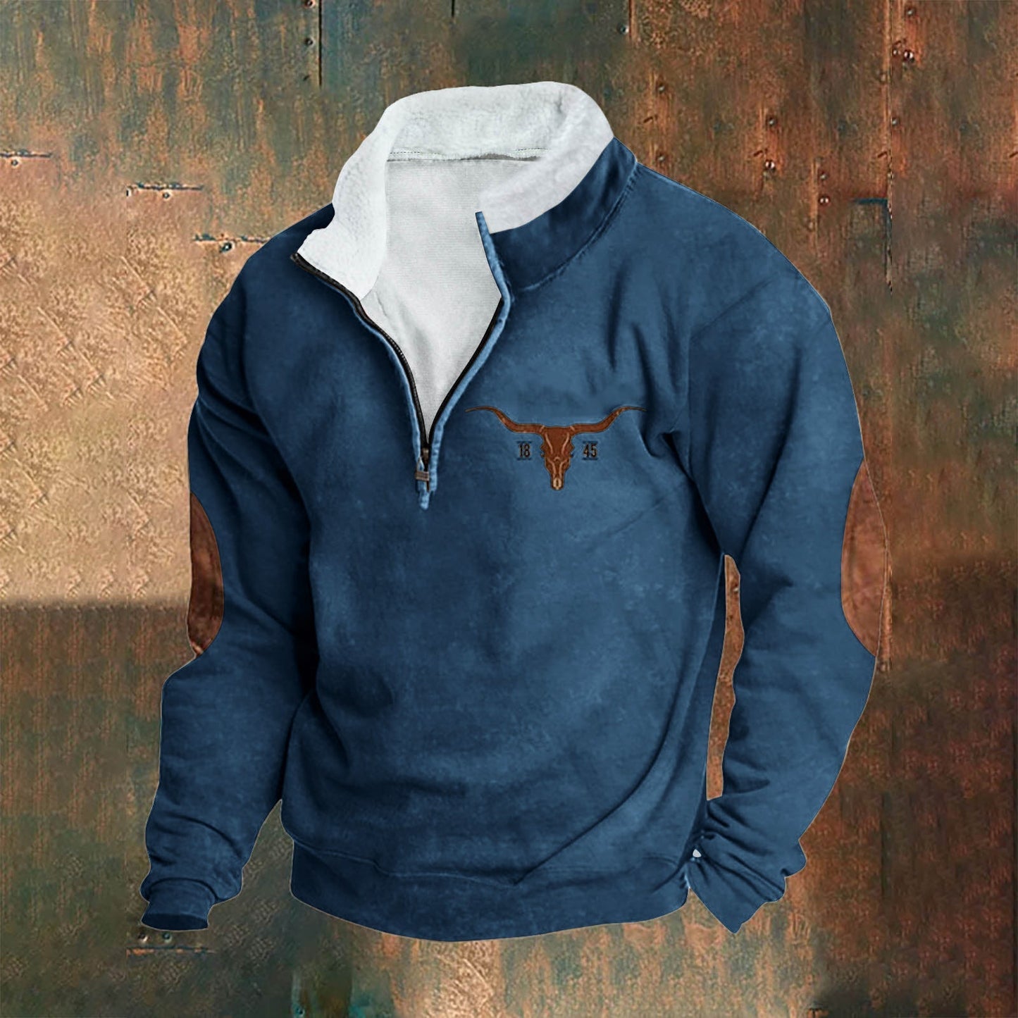 ALDO™|MAGLIONE A QUARTO ZIP