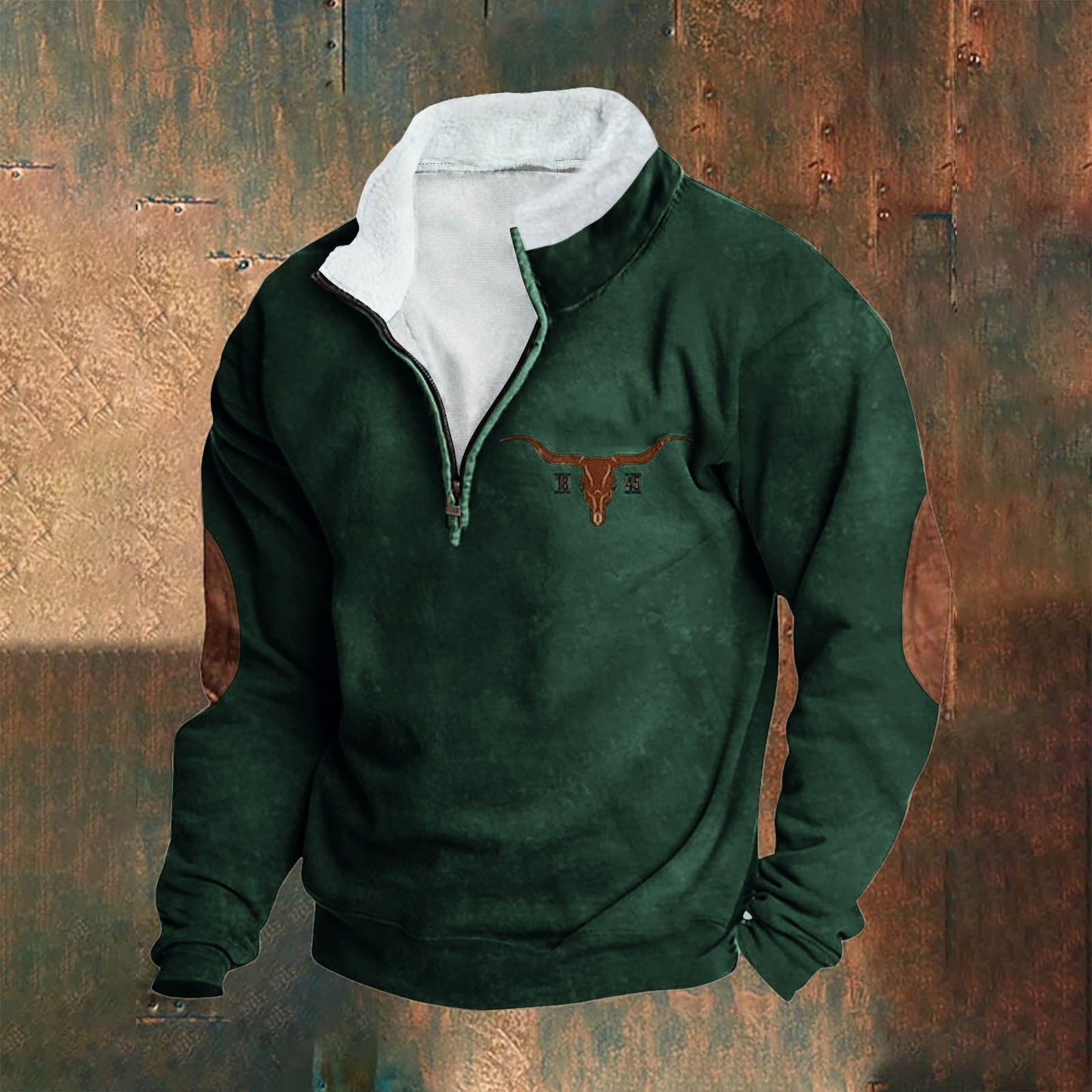 ALDO™|MAGLIONE A QUARTO ZIP