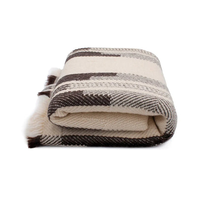 Shevitza Virgin Wool Blanket / Natural