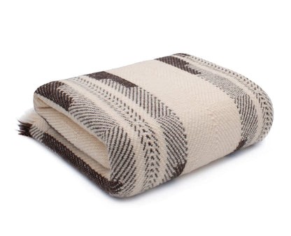 Shevitza Virgin Wool Blanket / Natural