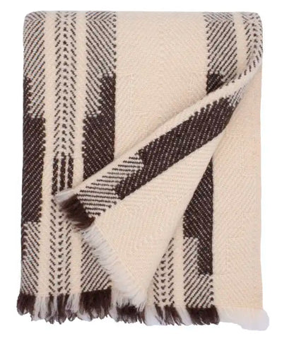 Shevitza Virgin Wool Blanket / Natural