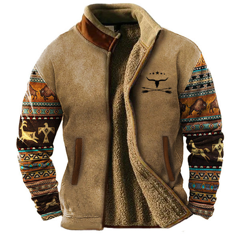 RENZ™|GIACCA CASUAL IN PILE