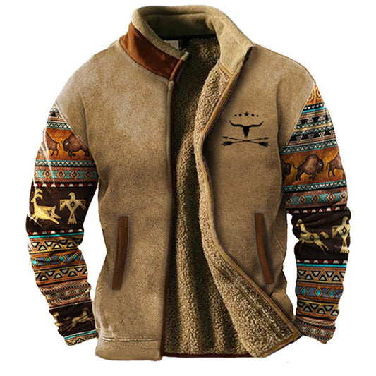 RENZ™|GIACCA CASUAL IN PILE