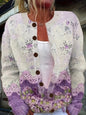 KARMEN™|CARDIGAN FLOREALE VINTAGE