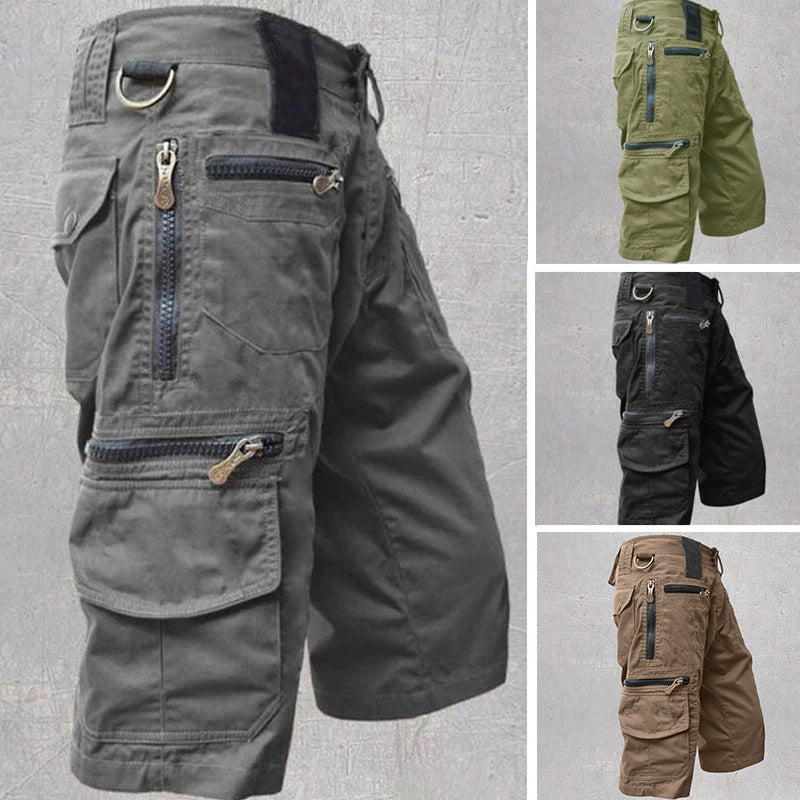 LUIGI|PANTALONCINI CARGO VERSATILI