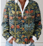 KARMEN™|CARDIGAN FLOREALE VINTAGE