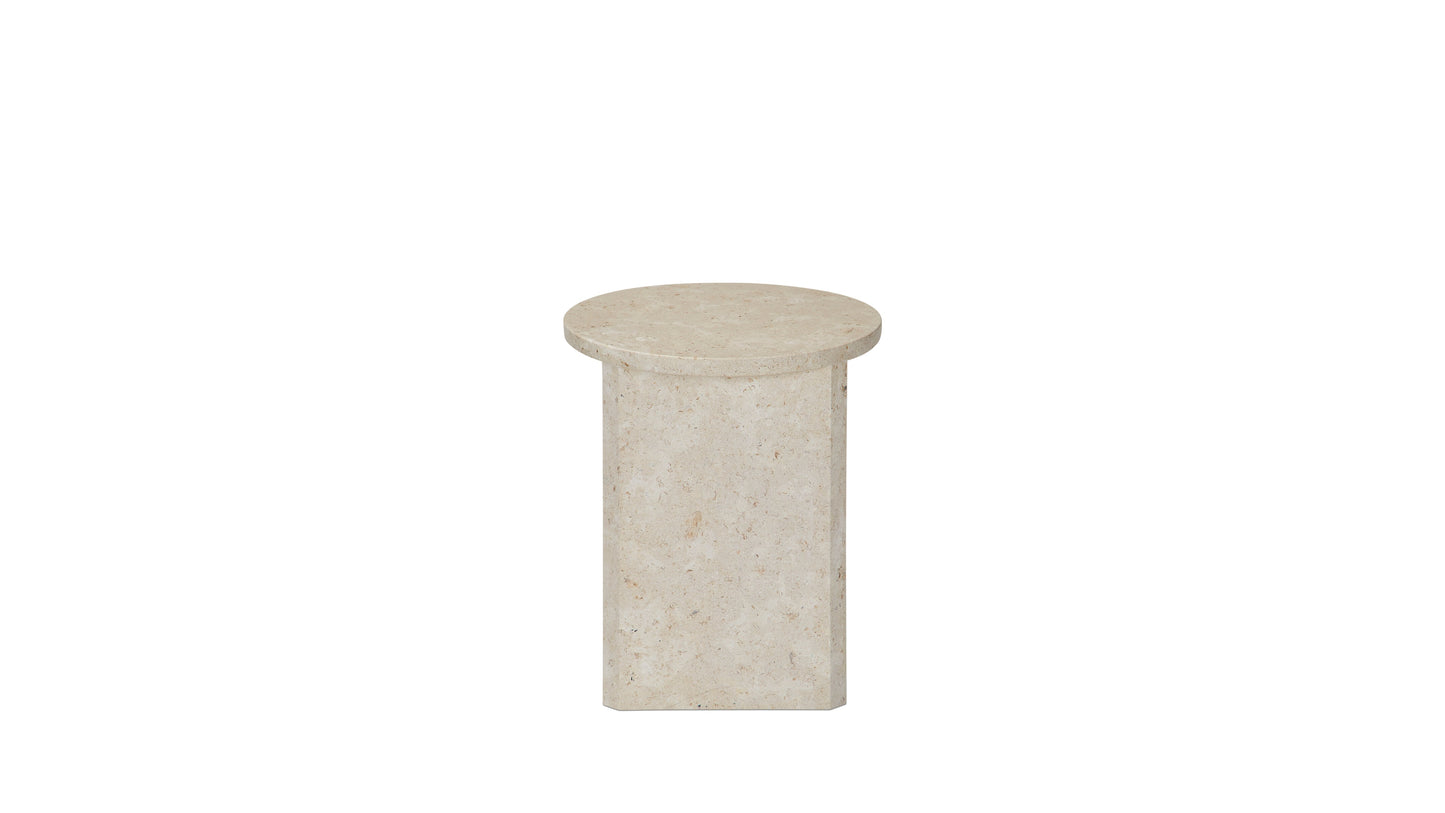 Field Stool, Limestone