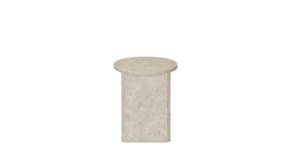 Field Stool, Limestone