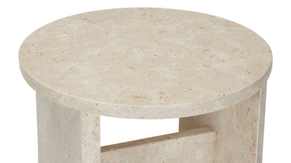 Field Stool, Limestone