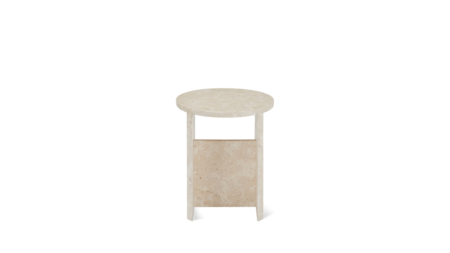 Field Stool, Limestone