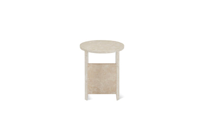 Field Stool, Limestone