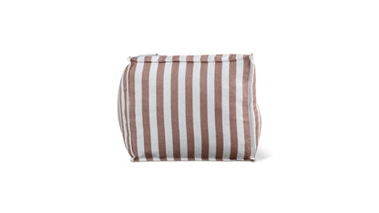Make Waves Outdoor Corner Chair, Tuscan Stripe