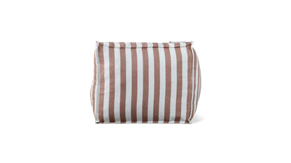 Make Waves Outdoor Corner Chair, Tuscan Stripe