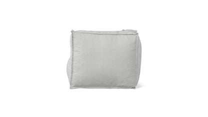 Make Waves Outdoor Corner Chair, Gull