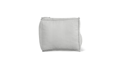Make Waves Outdoor Corner Chair, Gull