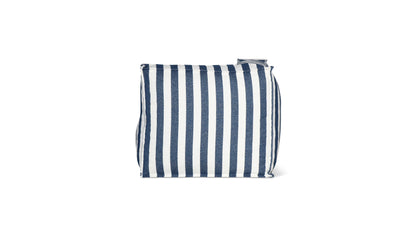 Make Waves Outdoor Corner Chair, Ocean Stripe