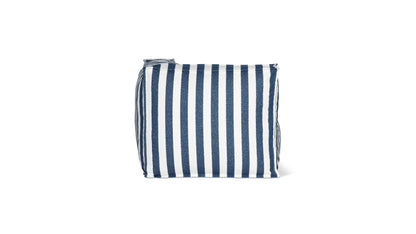 Make Waves Outdoor Corner Chair, Ocean Stripe