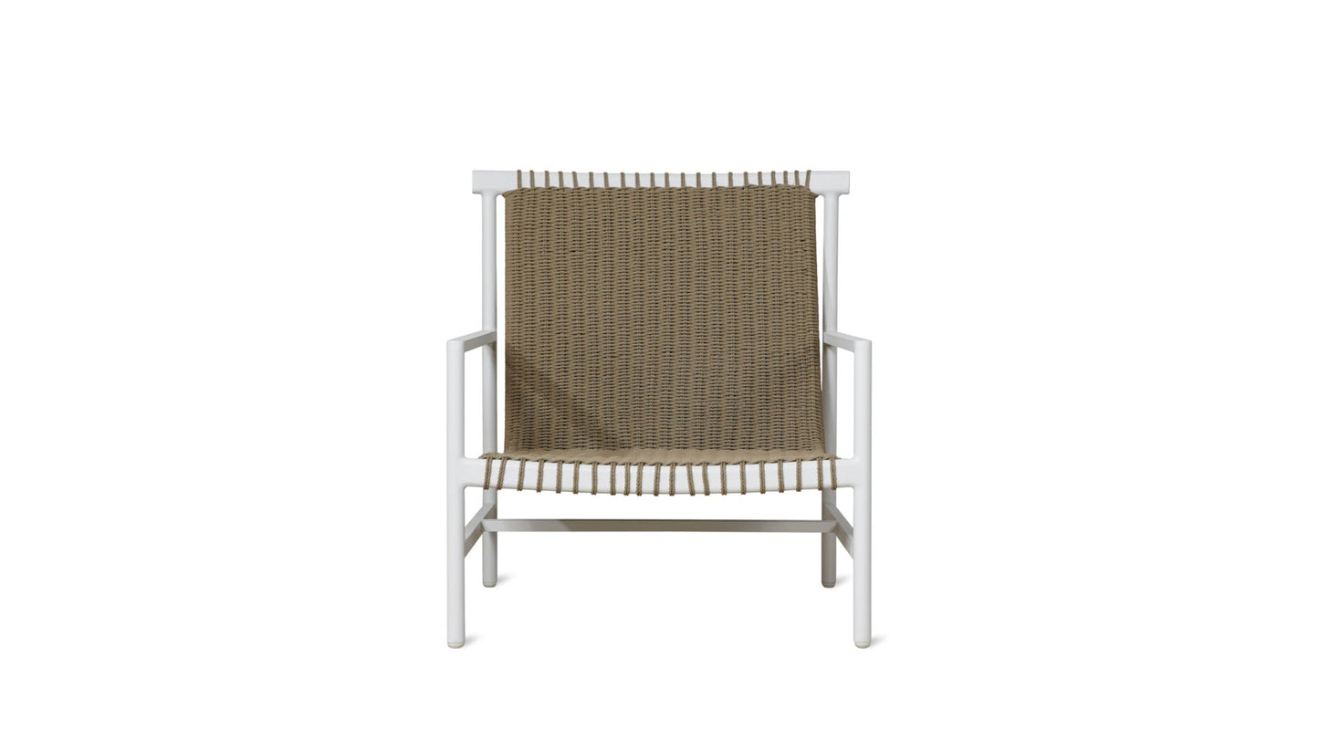 Shoreline Outdoor Lounge Chair, Aluminum