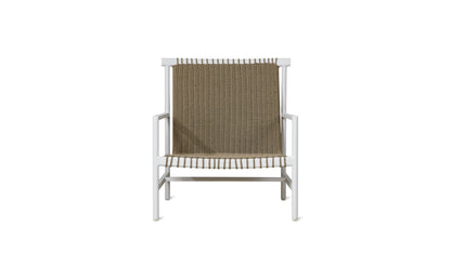 Shoreline Outdoor Lounge Chair, Aluminum