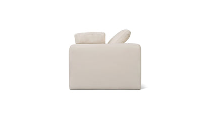 Movie Night™ Outdoor End Chair, Standard, Ivory
