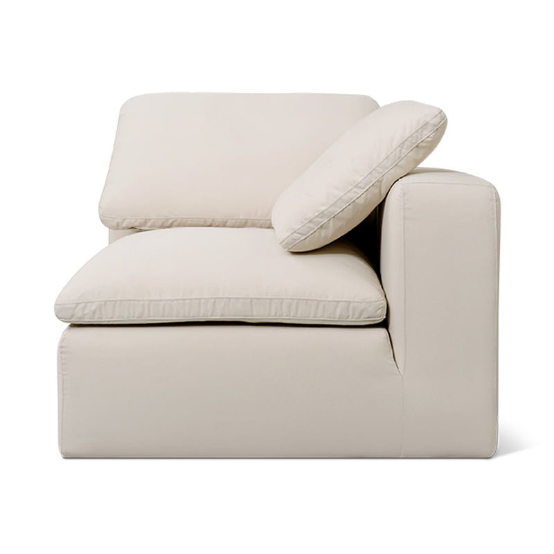 Movie Night™ Outdoor End Chair, Standard, Ivory