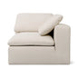 Movie Night™ Outdoor End Chair, Standard, Ivory