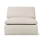 Movie Night™ Outdoor Armless Chair, Standard, Ivory