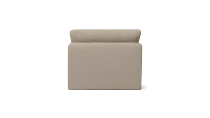 Movie Night™ Outdoor Armless Chair, Standard, Desert