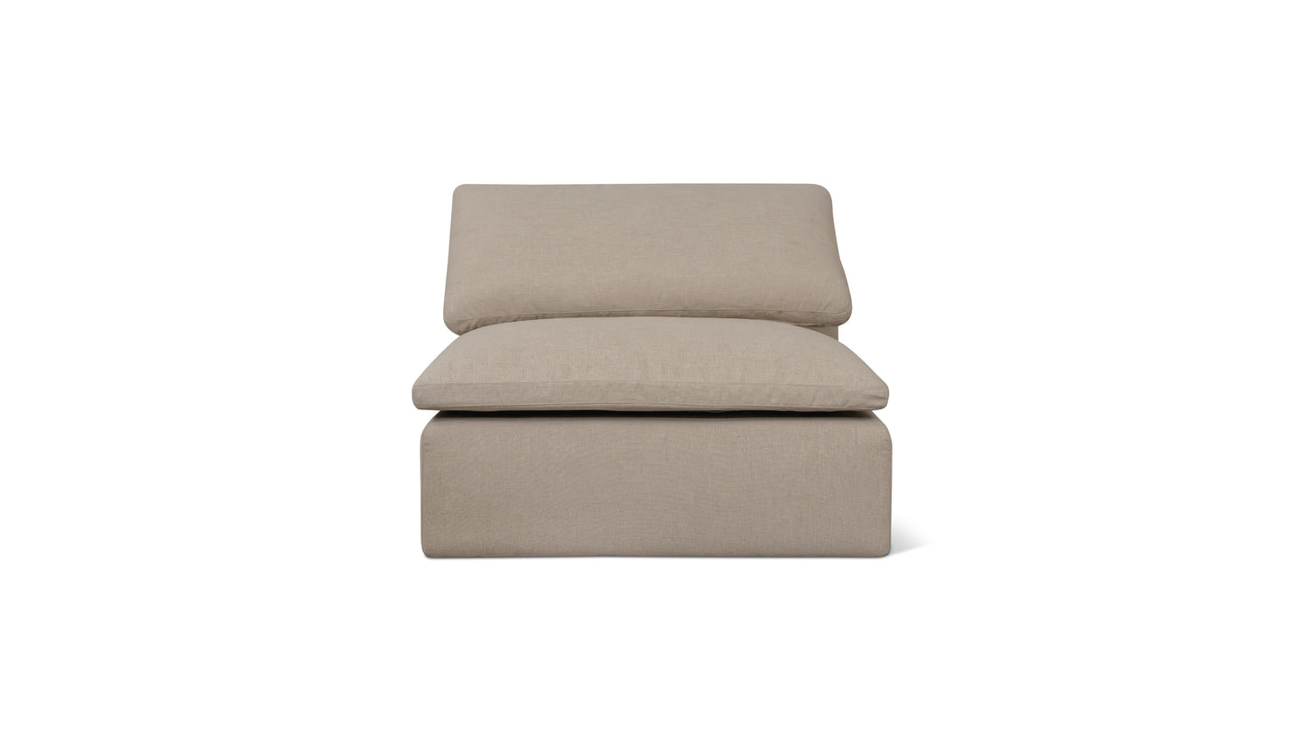 Movie Night™ Outdoor Armless Chair, Standard, Desert