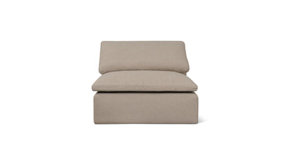 Movie Night™ Outdoor Armless Chair, Standard, Desert
