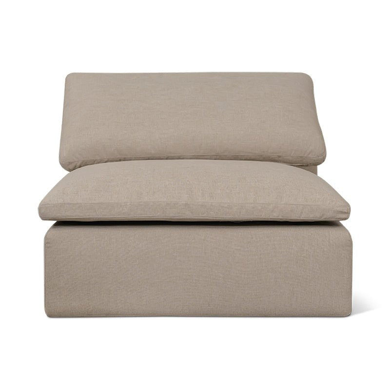 Movie Night™ Outdoor Armless Chair, Standard, Desert