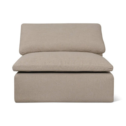 Movie Night™ Outdoor Armless Chair, Standard, Desert