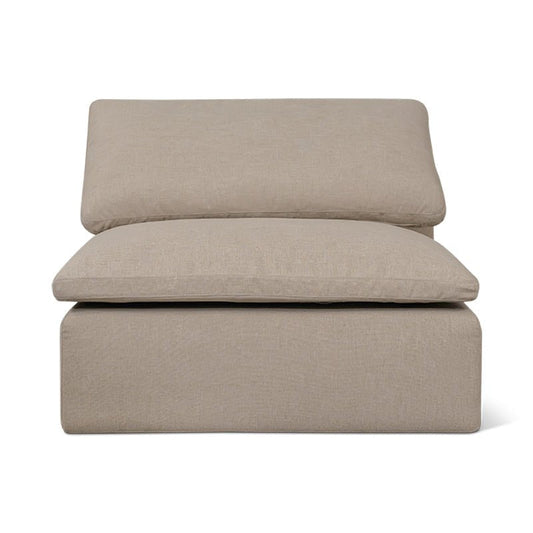Movie Night™ Outdoor Armless Chair, Standard, Desert