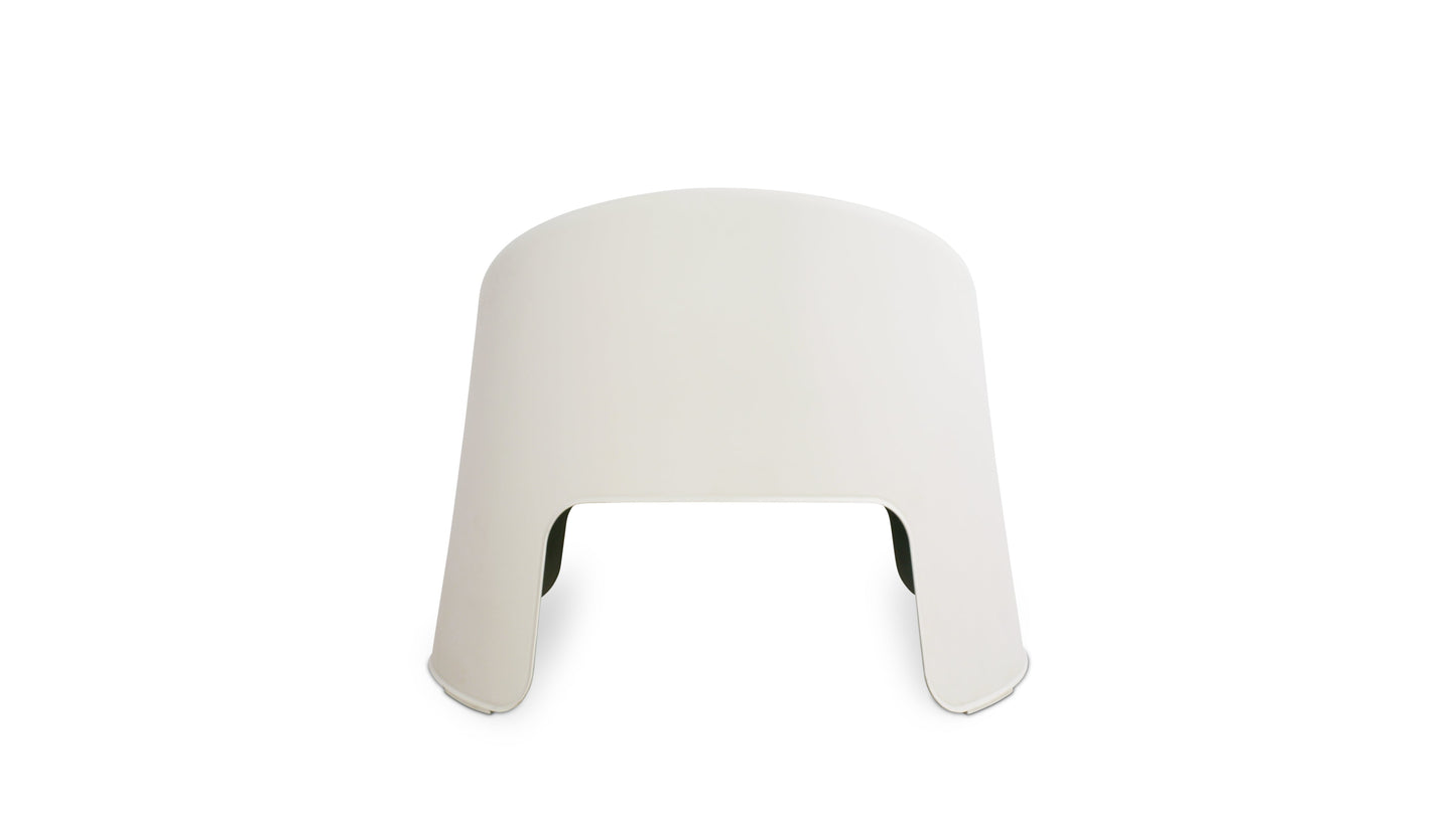Inner Circle Outdoor Lounge Chair (Set of Four), Moon