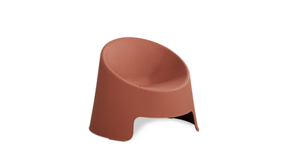 Inner Circle Outdoor Lounge Chair (Set of Two), Cinnamon