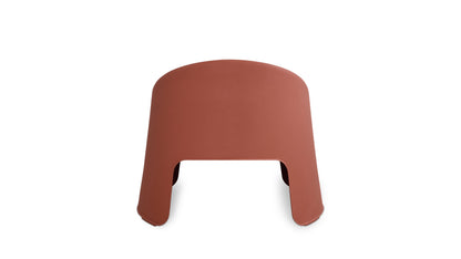 Inner Circle Outdoor Lounge Chair (Set of Two), Cinnamon