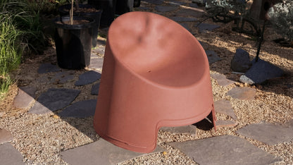 Inner Circle Outdoor Lounge Chair (Set of Two), Cinnamon
