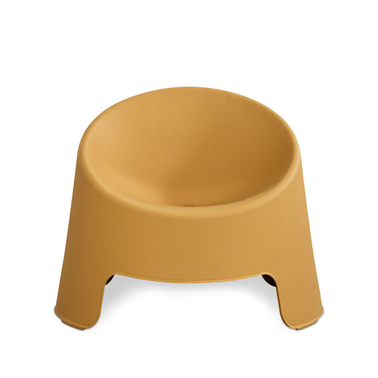 Inner Circle Outdoor Lounge Chair (Set of Two), Lemon