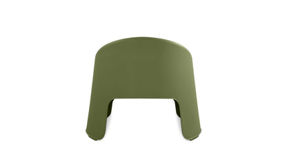 Inner Circle Outdoor Lounge Chair (Set of Two), Matcha