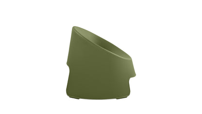 Inner Circle Outdoor Lounge Chair (Set of Two), Matcha