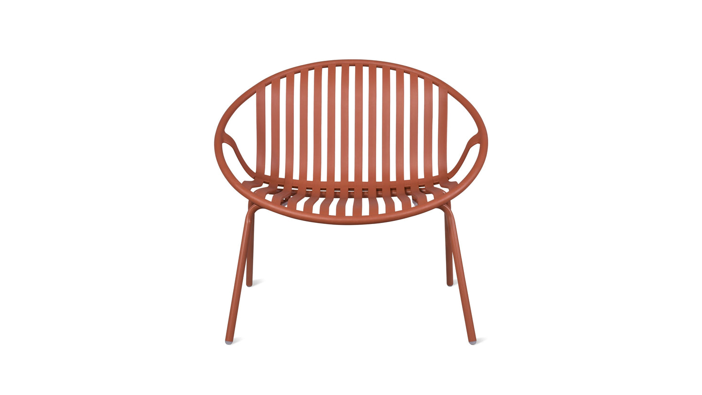 Golden Hour Outdoor Lounge Chair (Set of Two), Cinnamon