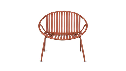 Golden Hour Outdoor Lounge Chair (Set of Two), Cinnamon